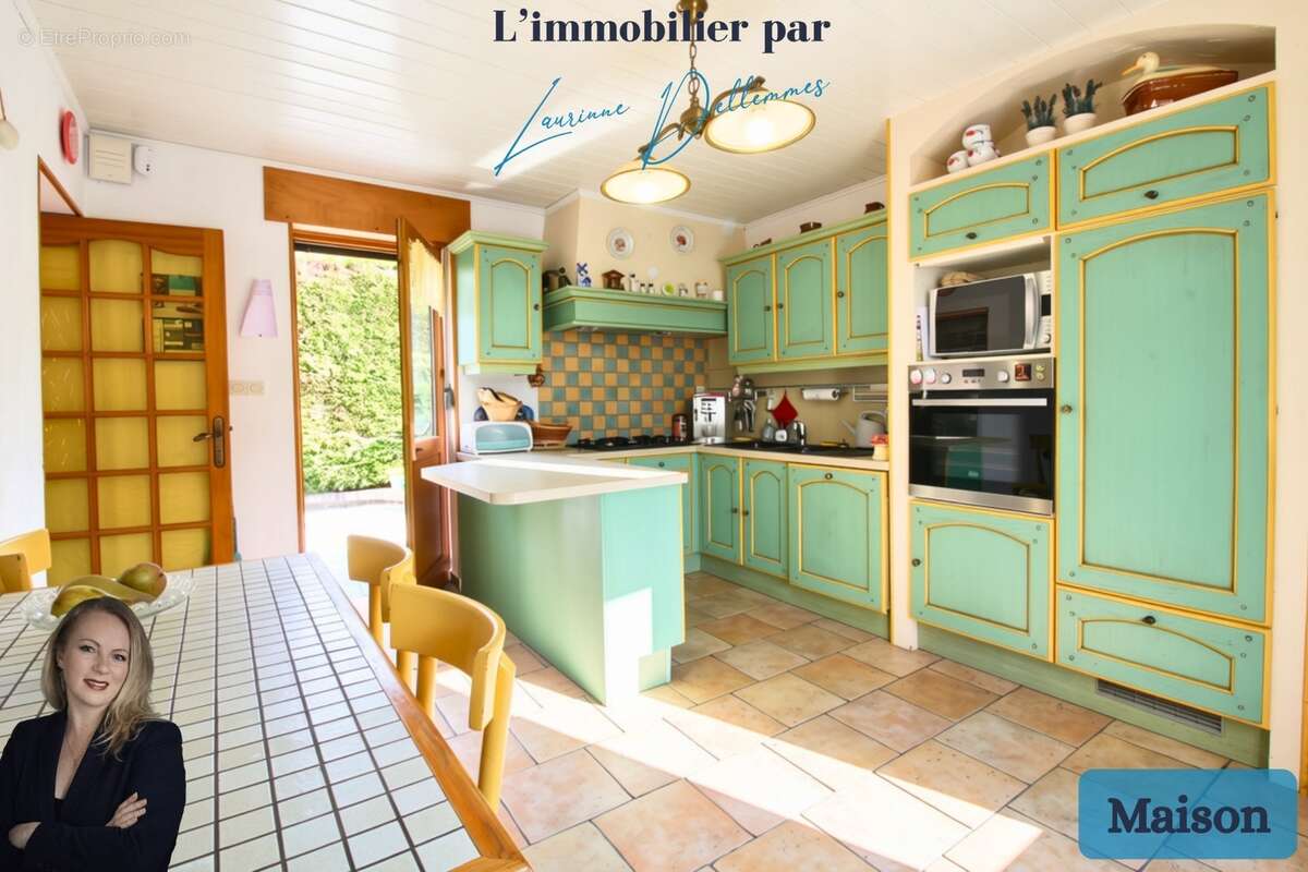 Propriété complète : Une maison de 160m2 + 3 gîtes meublés (possibilité 4) + Hangar + Terrain à Nivelle (59) - photo 20