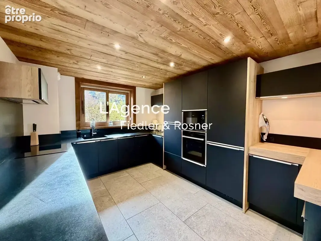 Ref 693 : megève - rochebrune - luxueux chalet - photo 6