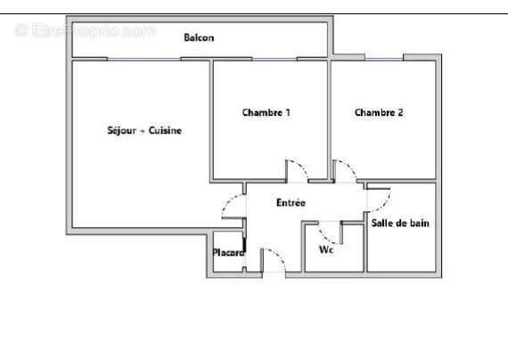 Appartement à LEVALLOIS-PERRET
