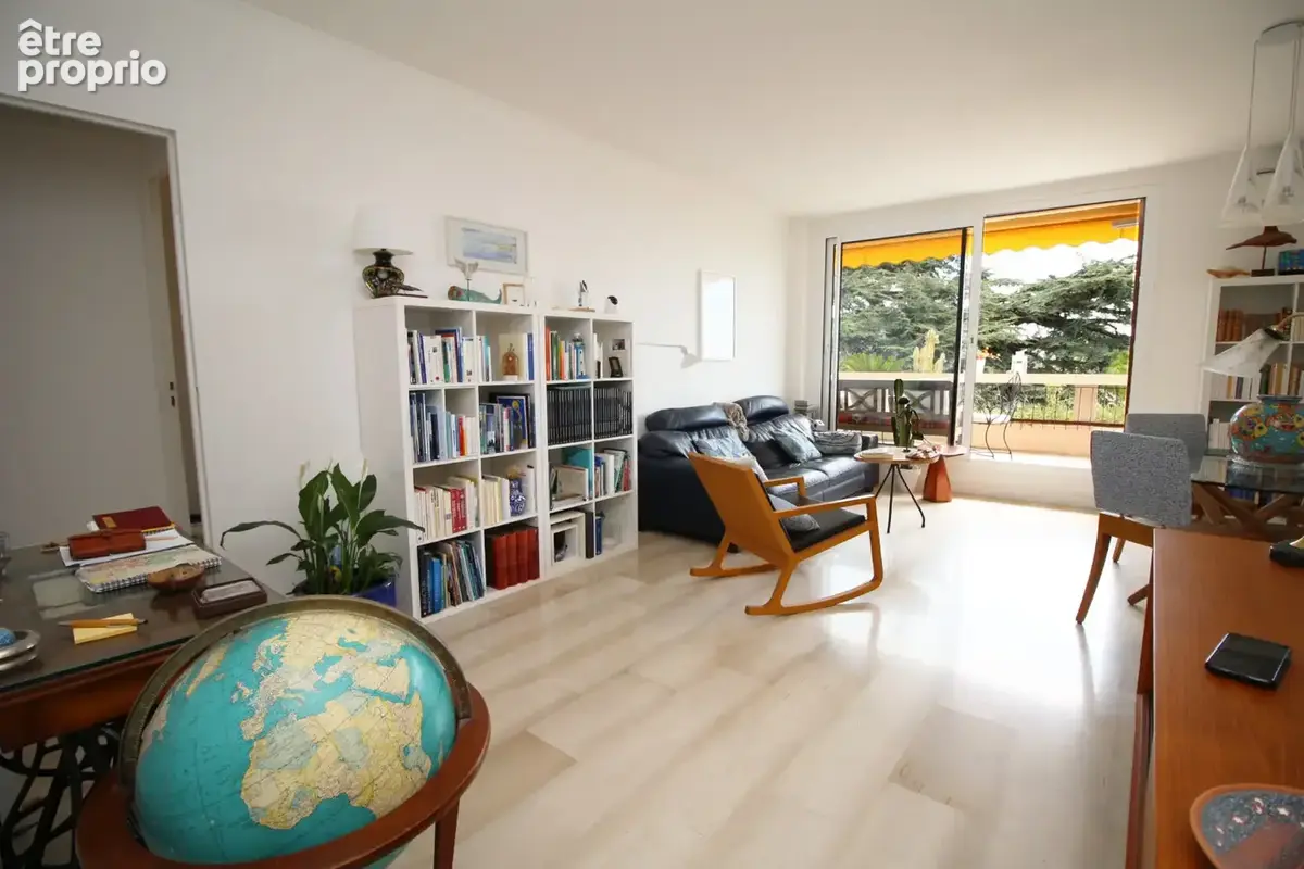Appartement Dernier Etage Parc Coromandel 3 pièces Vue Mer - photo 4