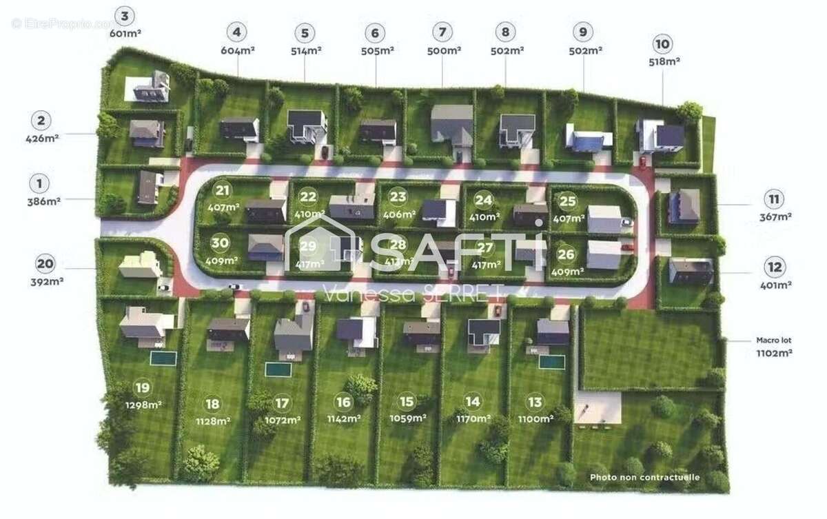 Photo 2 - Terrain à SAINT-GEORGES-MONTCOCQ