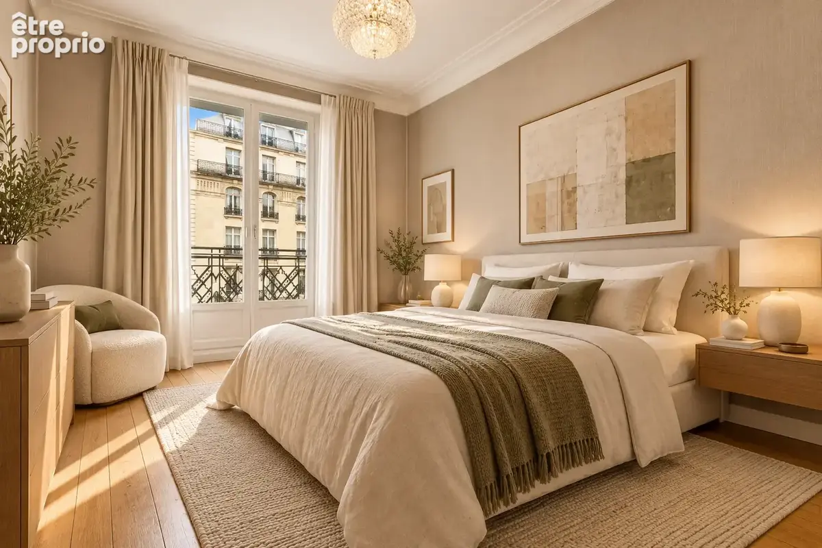 Appartement à fort potentiel à paris 17ème ! - photo 5