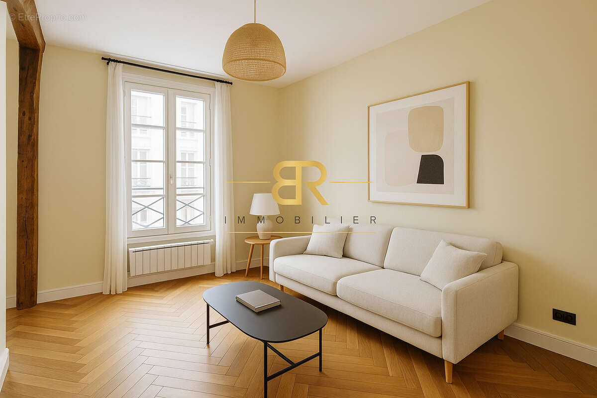 Appartement à PARIS-4E