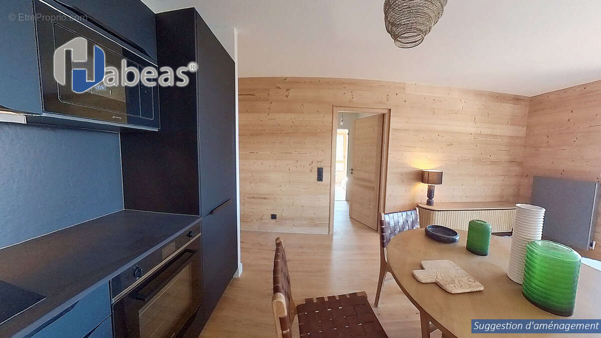 Appartement à HUEZ