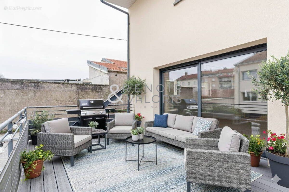 Appartement à NANCY