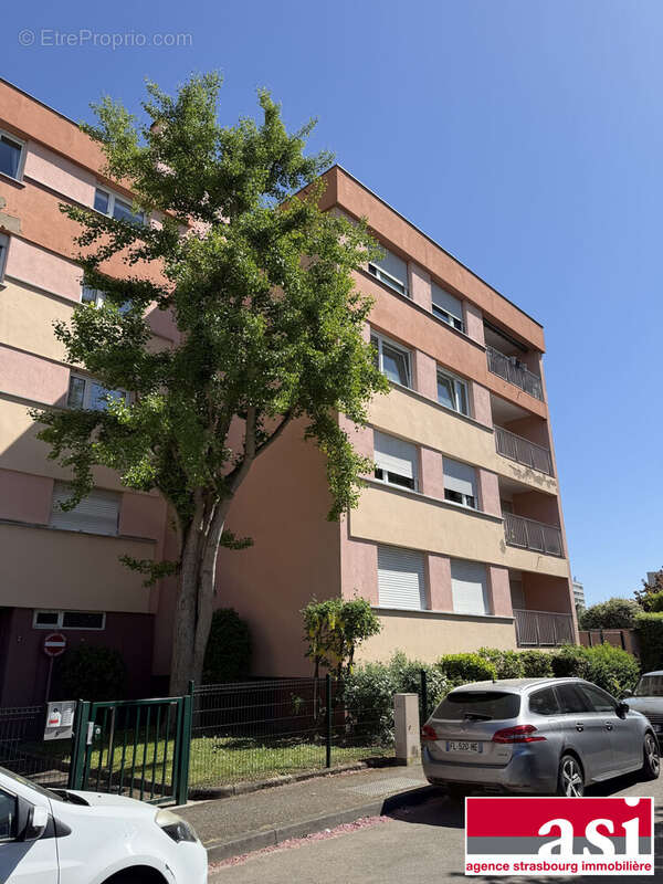 Appartement à BISCHHEIM