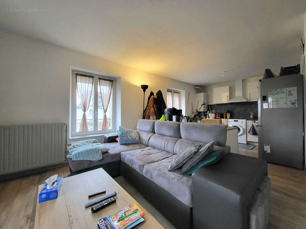 Appartement à LUNEVILLE