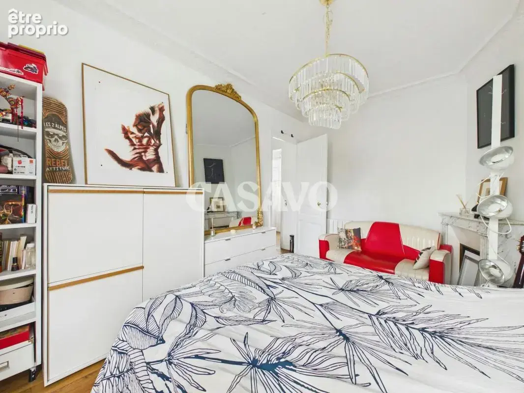 Vente Appartement 4 pièces de 90m² - 75020 Paris - photo 13