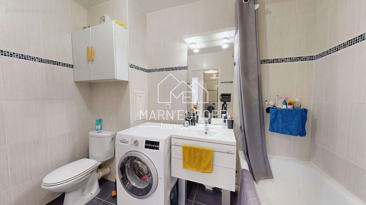 Appartement à BUSSY-SAINT-GEORGES