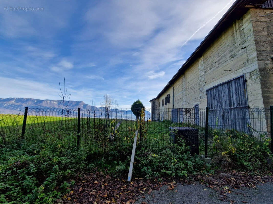 Maison à LA MOTTE-SERVOLEX