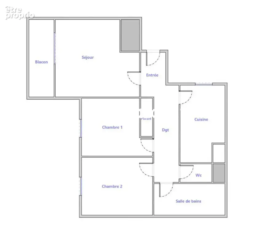 Appt Familial 3 pièces 76m² avec terrasse - photo 7