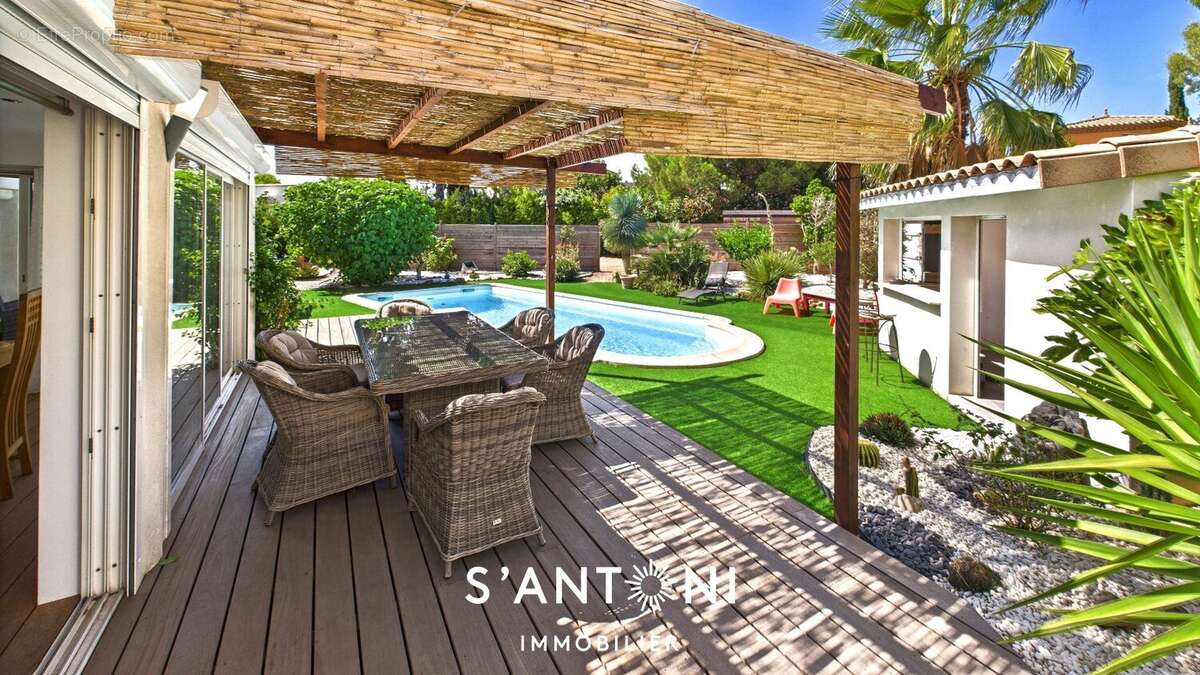 Maison à MARSEILLAN