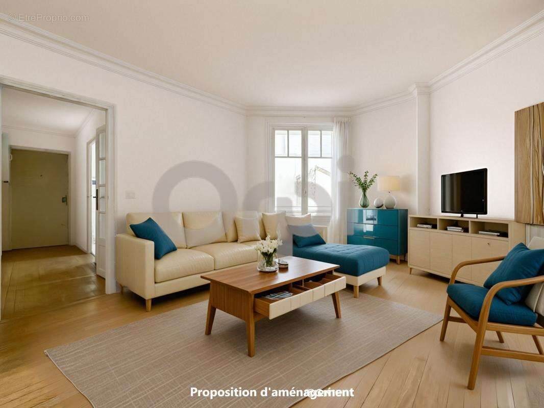 Appartement à PARIS-13E
