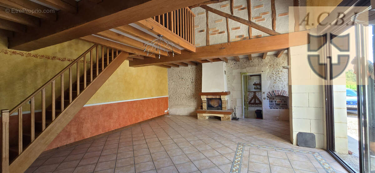 Maison à MONTOIRE-SUR-LE-LOIR