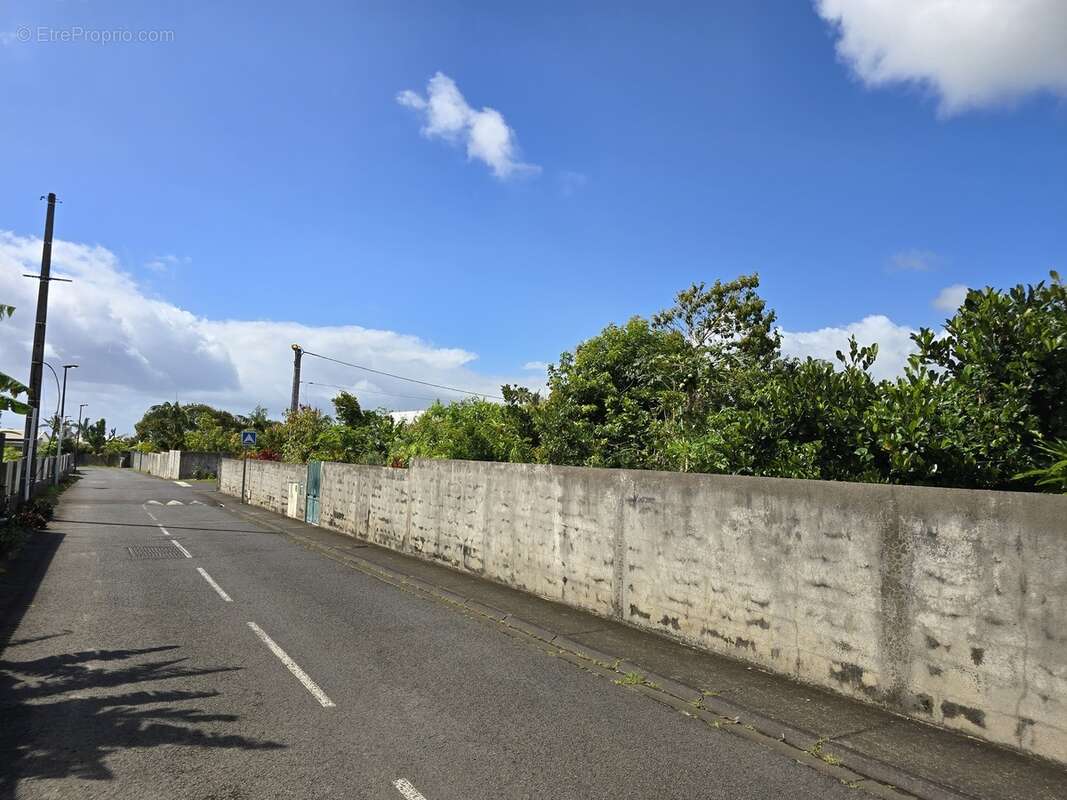 Terrain à BRAS-PANON