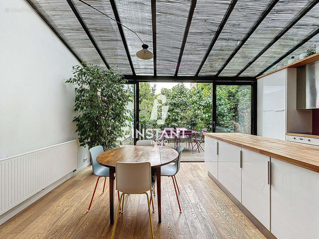 Salle à manger / Cuisine - Maison à ALFORTVILLE