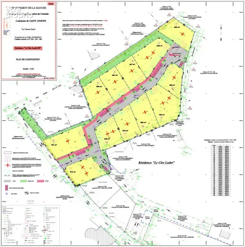Terrain à bâtir 662 m² viabilisé – Saint Joseph - photo 2