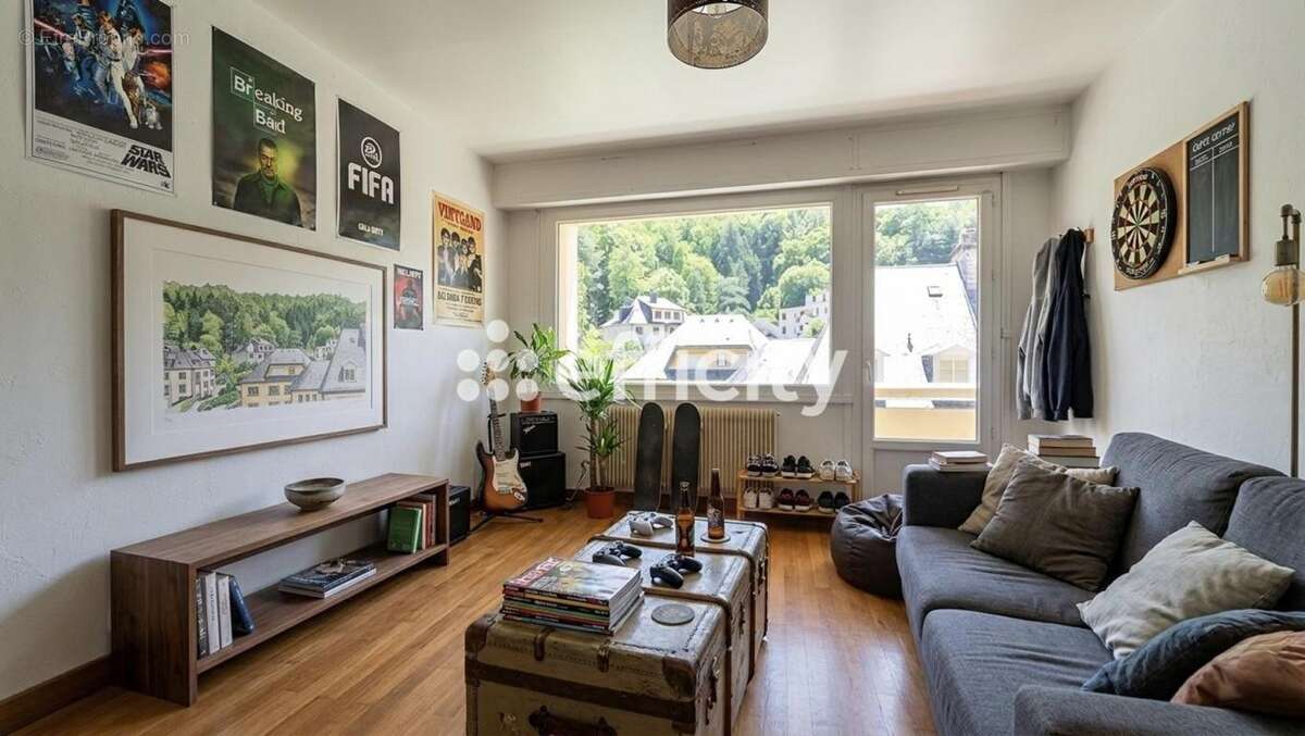Appartement à CHAMBERY