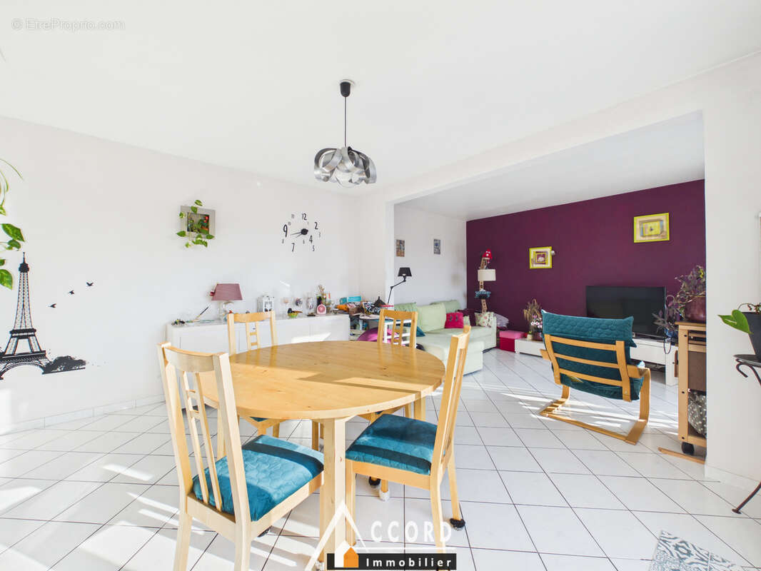 Appartement 3 pièces duplex 71 m2 - photo 4