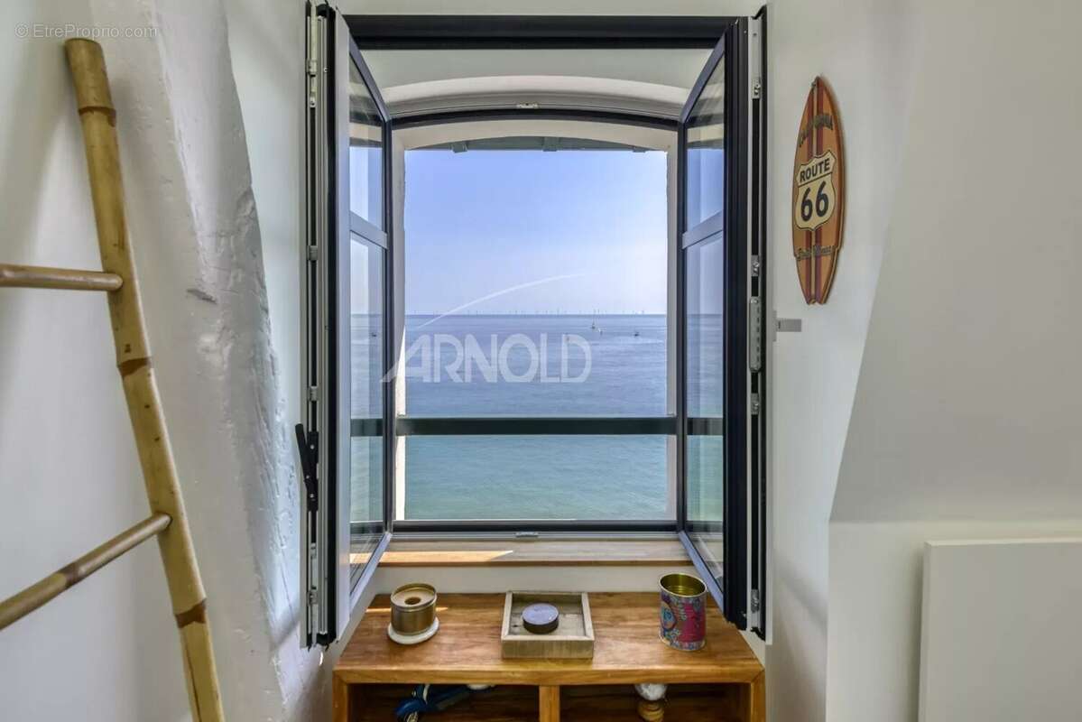 Batz-sur-mer/croisic - appartement vue panoramique mer - photo 14