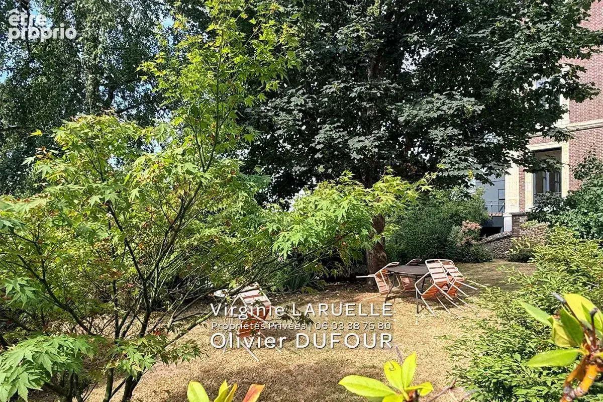 ROUEN Pasteur - Appartement 4 pièces dernier étage avec vue dégagée, cave, parking et jardin partagé - photo 4