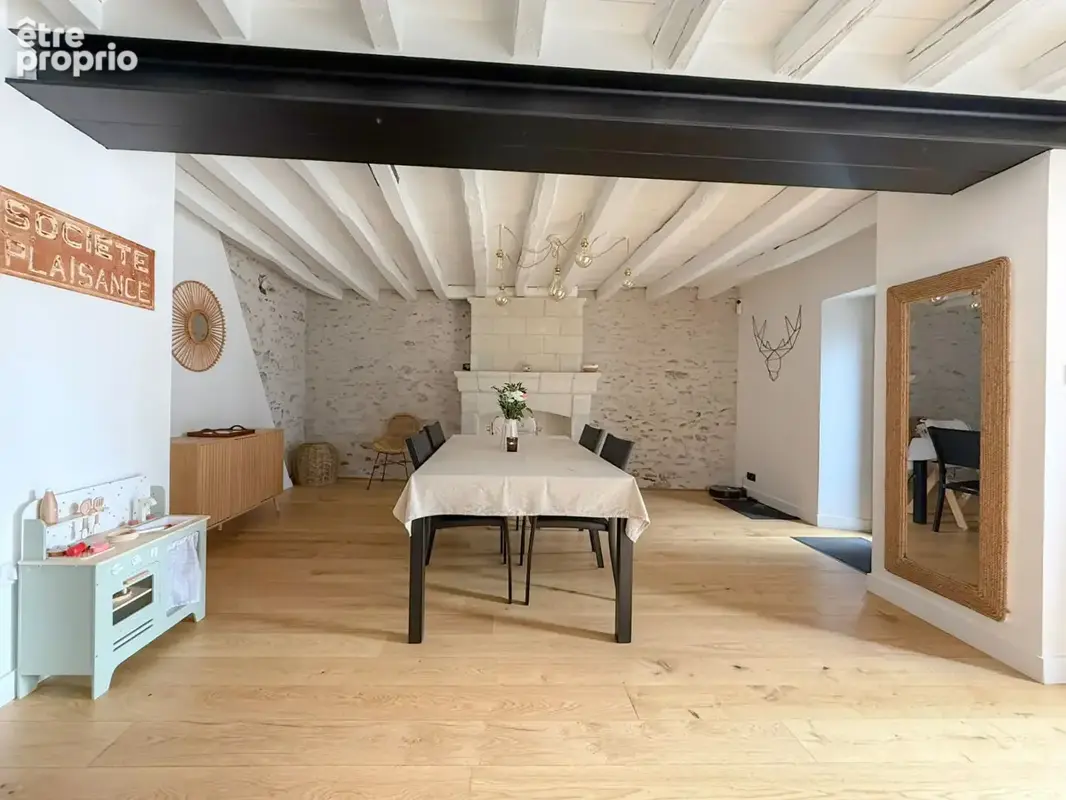 Le charme de l'ancien allié au confort moderne à Mozé-sur-Louet - photo 4