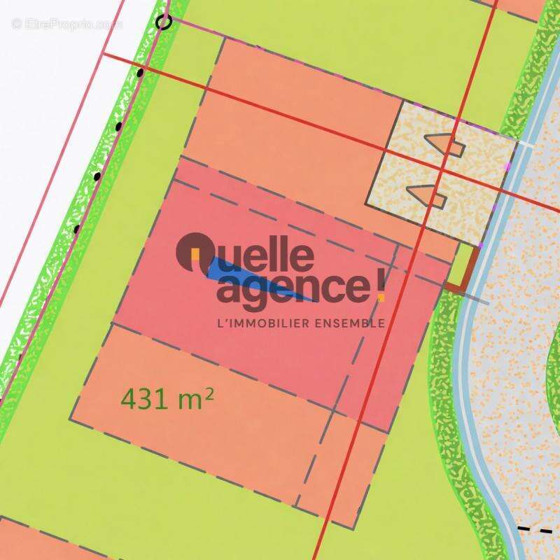 Terrain à bâtir – 431 m² – Projet encadré – Proche mer – Roscoff Bretagne - photo 2