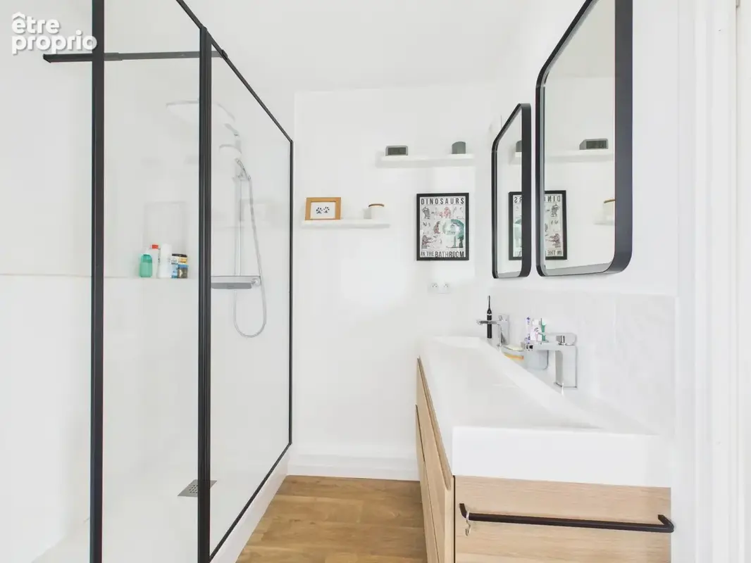 Duplex contemporain 91m2,  3 chambres avec deux terrasses et double stationnement - photo 8