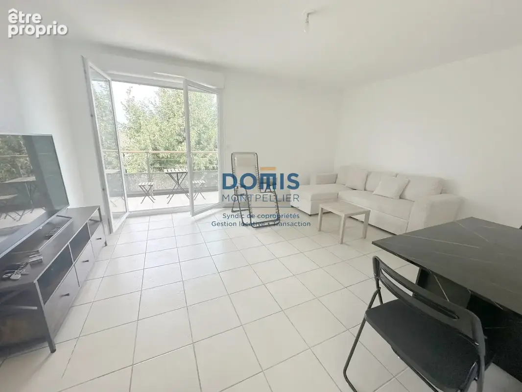À vendre   T2 meublé de 46 m2 avec terrasse et parking   Frontignan La Peyrade - photo 4