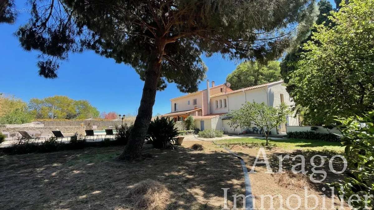 Maison à VILLELONGUE-DE-LA-SALANQUE