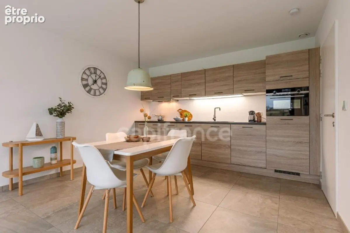 Appartement T3 de 68m² en rez de jardin -  BRENTHONNE (74) - photo 1