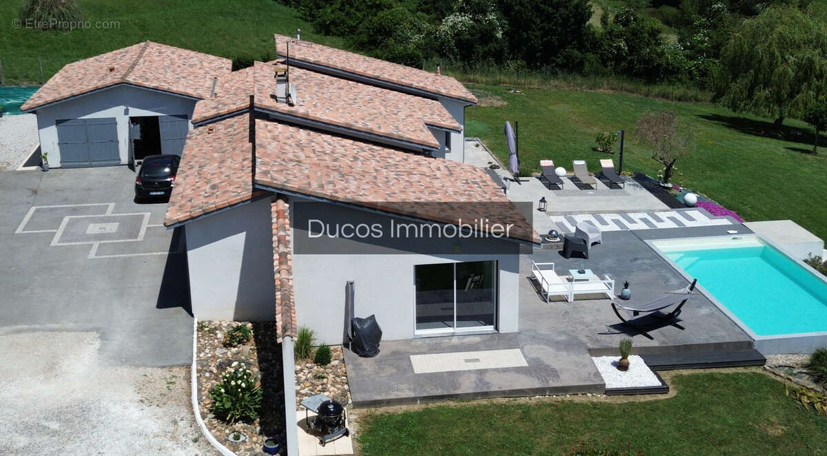 Maison à SAINTE-BAZEILLE
