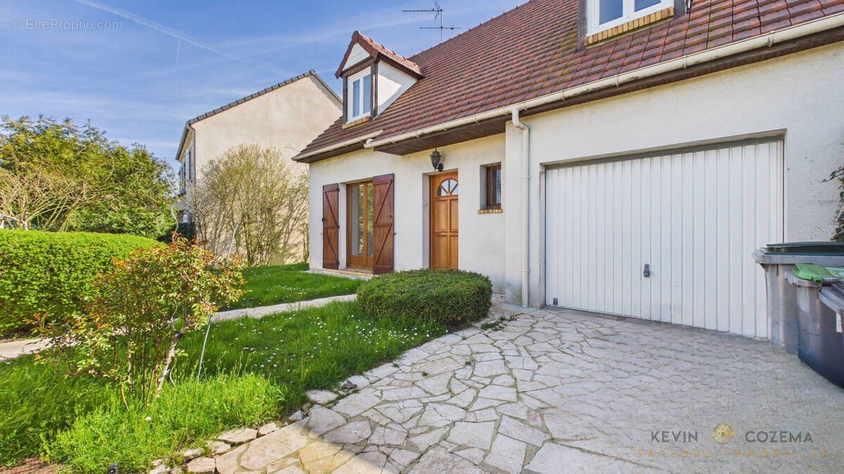 Maison à CHAILLY-EN-BIERE