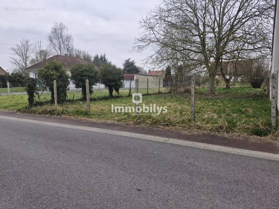 Terrain à MARCHIENNES