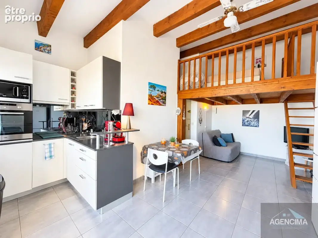 Appartement avec terrasse panoramique vue mer et Sète - photo 2