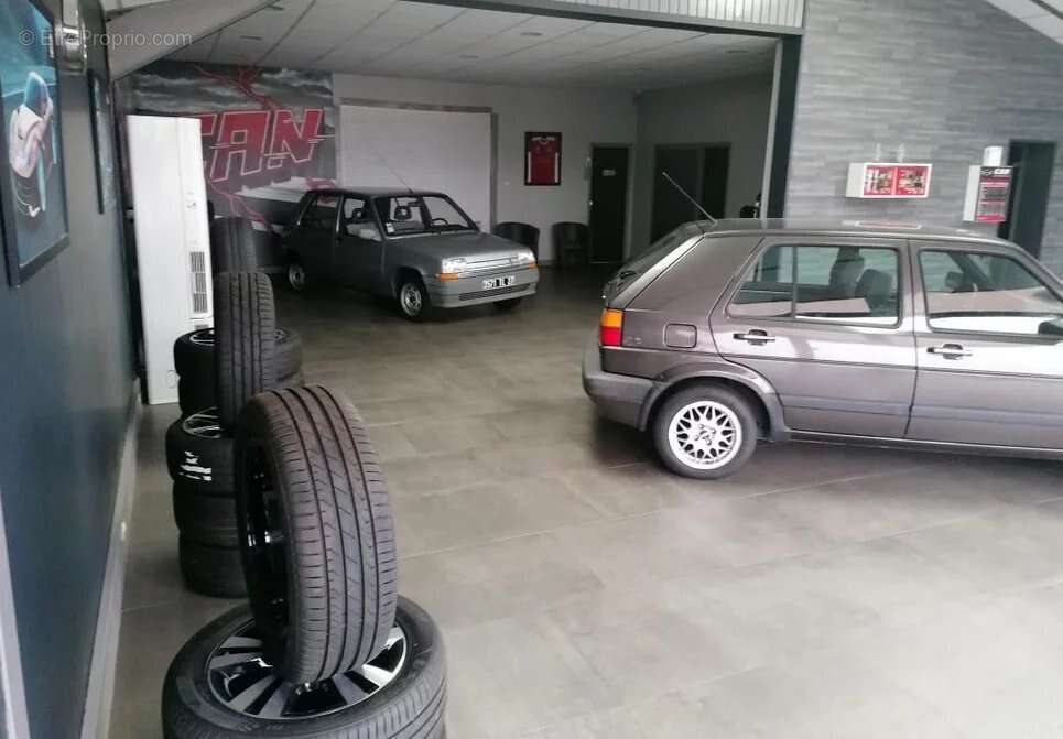 Commerce à VERNOUILLET