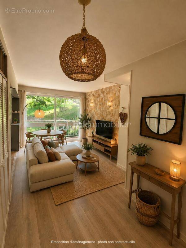 Appartement à LA CELLE-SAINT-CLOUD