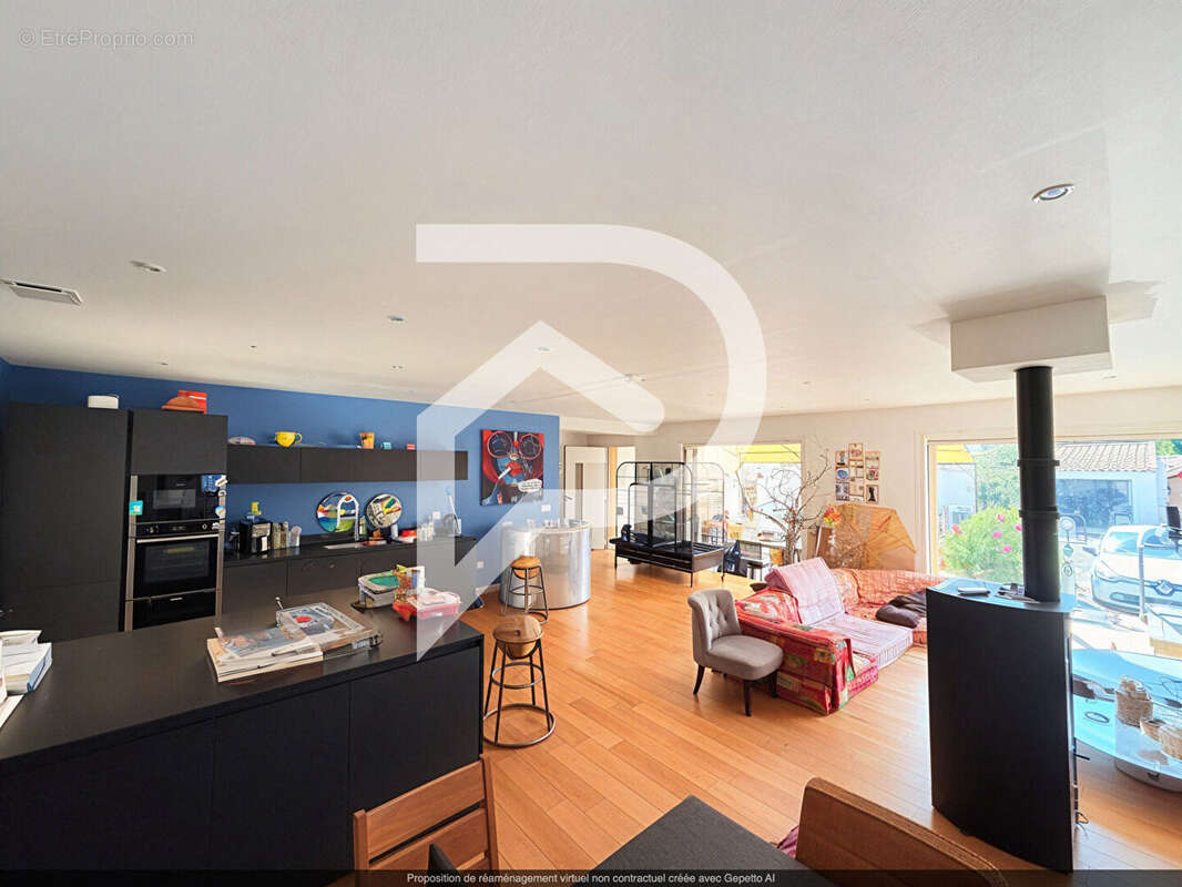 Maison de plain-pied avec piscine et studio indépendant (secteur Plan de Campagne) - photo 4
