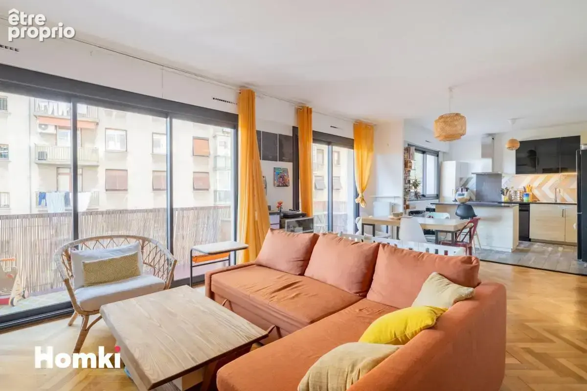 Appartement T4 de 89 m² à Marseille 13004, Impasse Croix de Régnier - photo 1