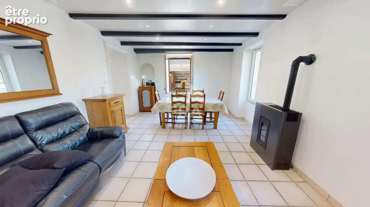 Maison 129m² à châtillon-la-palud - photo 4