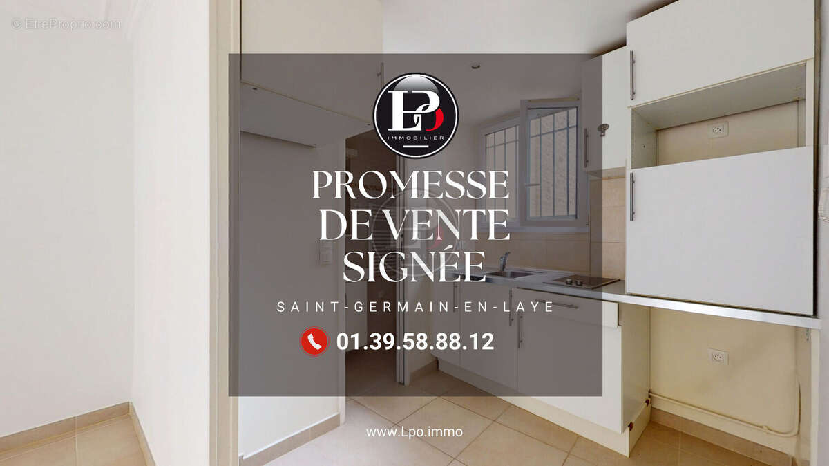 Appartement à SAINT-GERMAIN-EN-LAYE