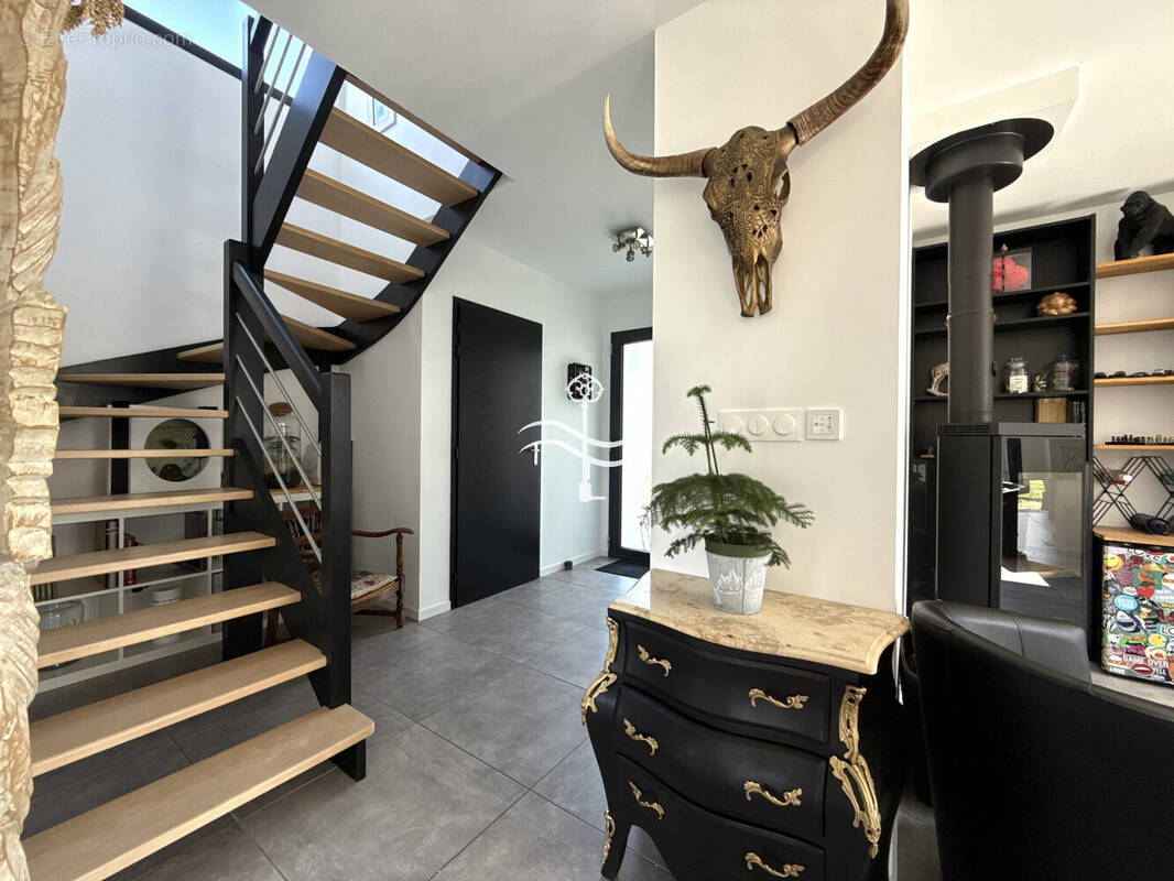 Maison à HERMANVILLE-SUR-MER