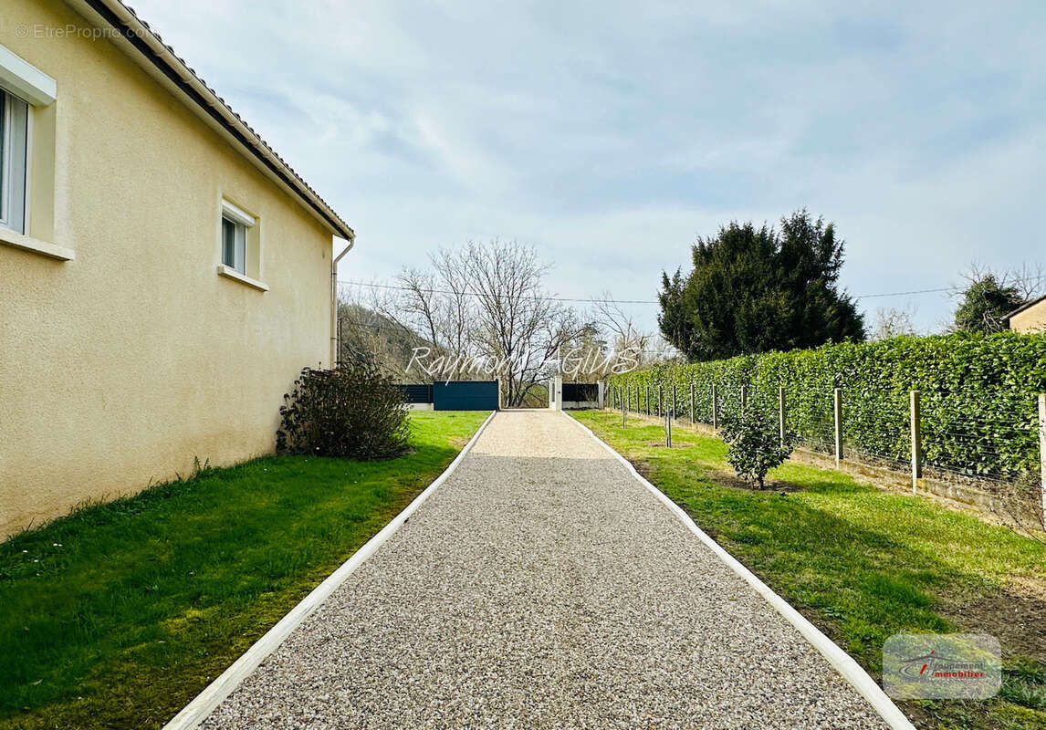 Maison à SAINT-ANTOINE-DE-BREUILH