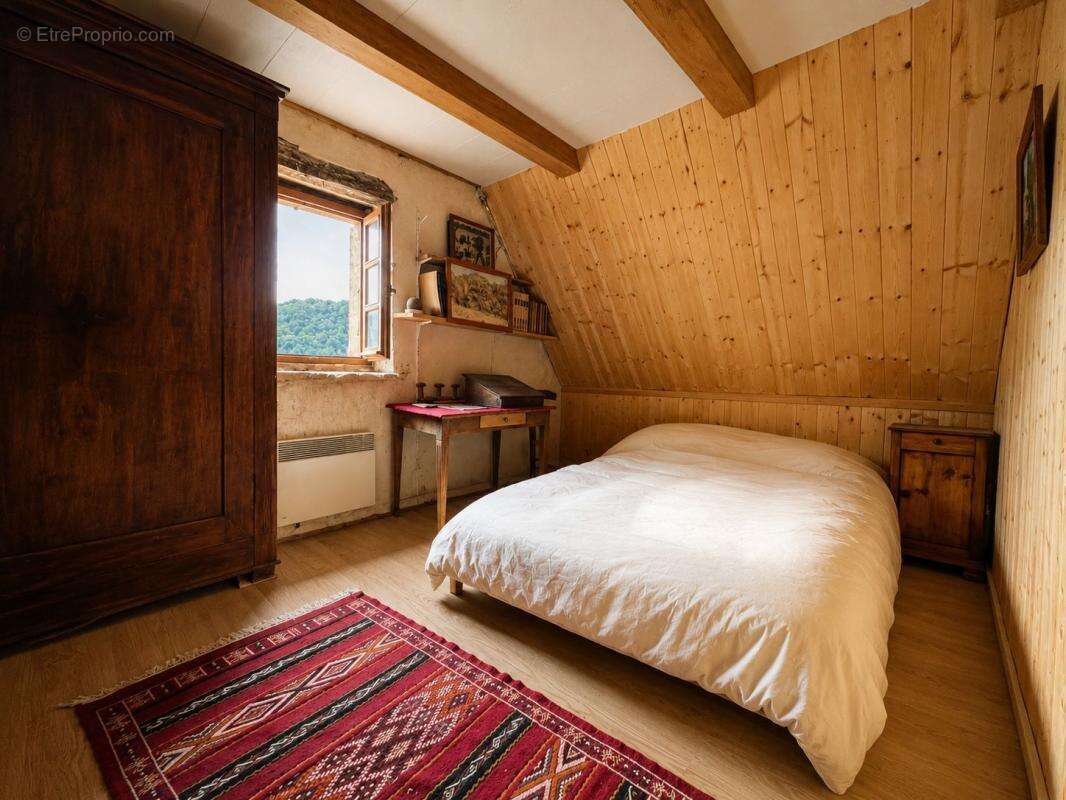 Maison de village + dépendances - vue exceptionnelle – Salles-la-Source - photo 5