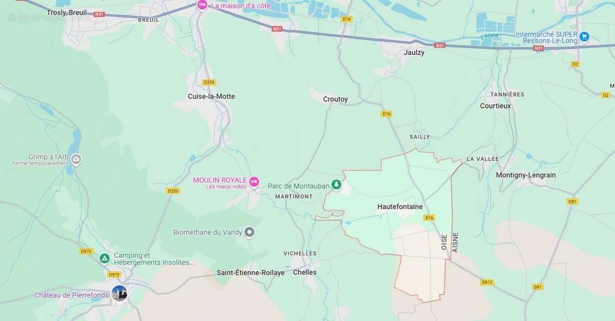 Terrain à HAUTEFONTAINE