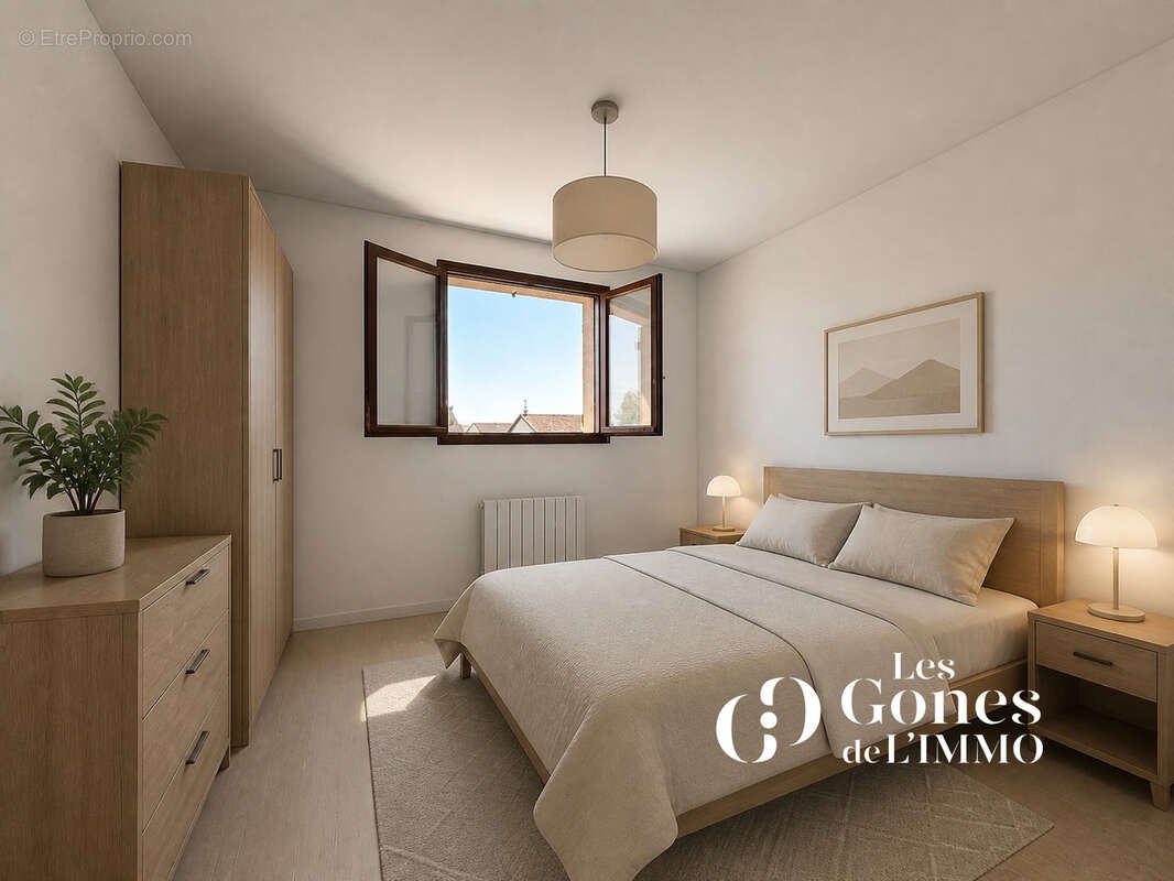 Genas  Maison familiale de 155 m2 avec 4 chambres, jardin de 600 m2, garage et sous-sol - photo 10