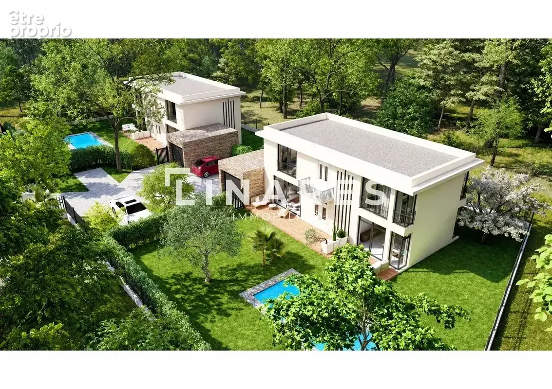 LE VAL FLEURI 2— Villa d’architecte avec piscine - Terrain 726m2 - Ensuès-la-Redonne - photo 3