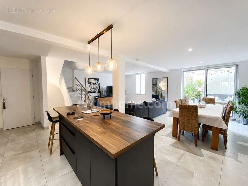 Maison de village 118m2 avec terrasse et garage à FLORENSAC (34) - photo 6