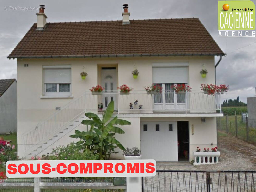 Maison à TRAINOU