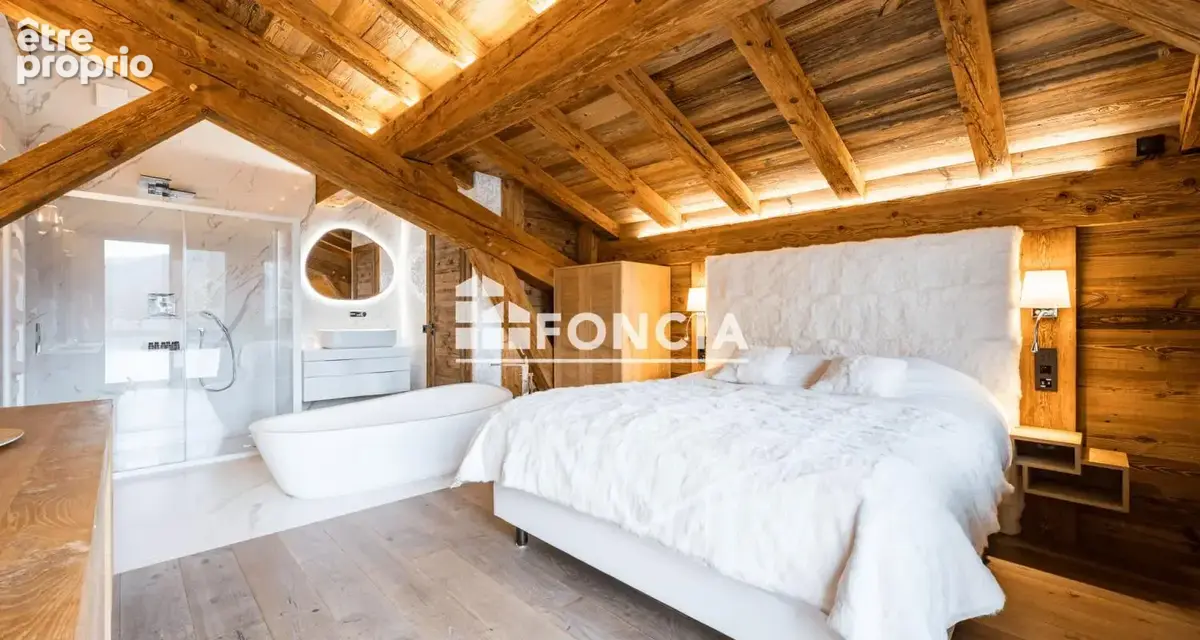 Chalet d’exception – la giettaz – portes du mont-blanc - photo 4